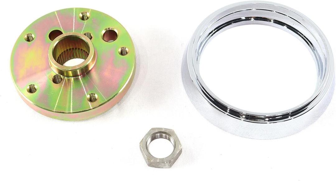 5 Hole Steering Wheel Hub Adapter Boss Kit For 1998-2023 T04 Peterbilt