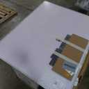 VIZ-PRO Dry Erase Board/Magnetic Whiteboard, 60 x 48 Inches, Large Wall Mounted Board for School Office and Home 5' x 4'