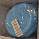 Jumbo Rubber Duck Bath Toy - 8" Giant Ducks Big Duckie Baby Shower Birthday Party Favors (Blue)