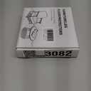 GICUNK Chair Leg Floor Protectors for Hardwood Floors and Carpet GICUNK Silicone Covers to Protect Wood Tile Floors Chair Sliders Non Slip Reduce Noise 28 Pcs Clear Round S Fit:1/2"~13/16"