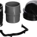 TOTO THU343 2-Inch by 4-Inch Outlet Assembly for In-Wall Tank System