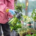 PROMEDIX P Kids Gardening Gloves Rubber Coated Work Gloves for Children Age 3-5,Soft & Breathable for Outdoor Play & DIY