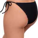 Sports Illustrated Women's String Tie Side Bikini Bottom