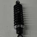Rear Left & Right Street Rod Coil Over Shock w/400 Pound Black Coated Springs 1 Pack