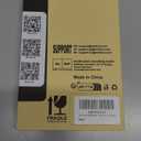 Mothca 2 Pack Matte Glass Screen Protector for iPhone 17 Pro [6.3 inch] + 2 Pack Camera Lens Protector, AntiGlare & AntiFingerprint Tempered Glass (Not Privacy Film) Bubble Free, Smooth as Silk