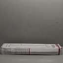 Reinforced 26 Inch Tall Retractable Dog Gate to Step Over 55" Wide Short Mesh Baby Gate Retractable Baby Gate for Doorway Low Outdoor Retractable Gate Small Pet Gate for Stair Puppy Gate for The House (Black)