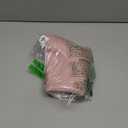 PandaEar 2 Pack Suction Silicone Placemat for Toddlers Kids| Food Grade Toddler Place Mat for Dining Table & Restaurants Baby Eating| Baby Placemat That Stick to TablePink + Linen