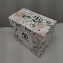 Joyido 125PCS Hot Pink Plastic Plates - Clear Pink Gold Disposable Plates - Hot Pink Party Plate with Gold Plastic Silverware Set for 25 Guests for Wedding Party Birthday Valentine's Day