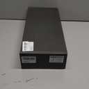 PROOX All Metal Diverter Tub Spout, 6 Settings Hand Held Shower with ON/Off Pause Switch, Adjustable Slide Bar, Chrome