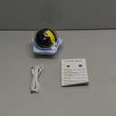 Night Light for Kids Night Light Projector, Baby Night Lights for Bedroom, Star Projector Galaxy Light Star Lights for Bedroom, Glow in The Dark Stars for Ceiling, Baby Sensory Toys, Kids Room Decor (Blue)