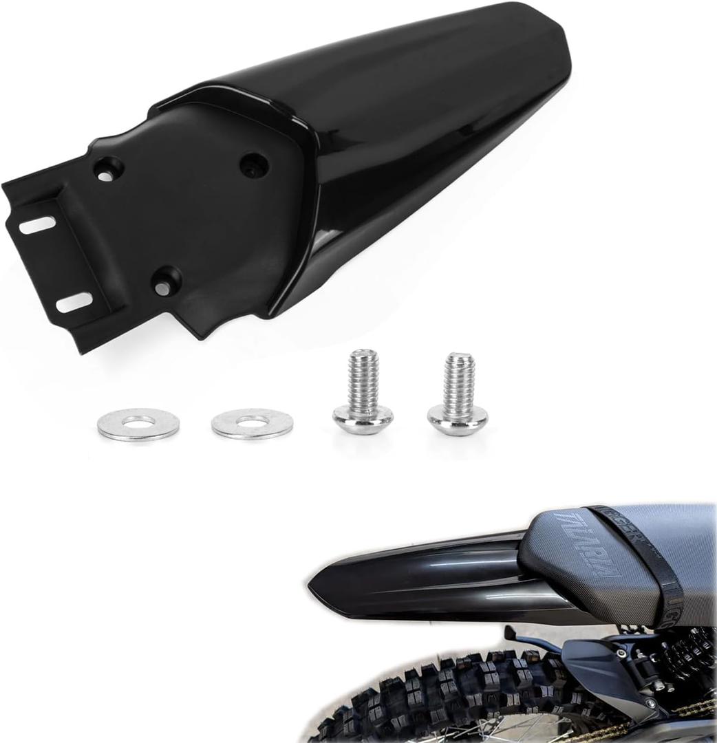 Rear Mudguard for Talaria - PSLER Electric Dirt Bike Rear Guard for Talaria Sting MX3 MX4 MX5,Black