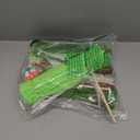 Pipe Cleaners for Making Christmas Tree, 483 Pcs Christmas Pipe Cleaners in 5 Colors, Including a Variety of Accessories, Chenille Stems for DIY Decorations, Arts and Craft Supplies (Light green)