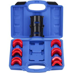 Universal Motorcycle Bike Fork Seal Driver Tool Kit 14Pcs Installer Driver Set 35-50mm