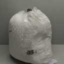 WhatsBedding White Queen Size Feather Down Fiber Comforter, Filled with Feather and Down Fiber, All Season Fluffy Ultra Soft 100% Cotton Duvet Insert, Luxury Hotel Bedding Style Comforter,90"x90"