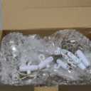 Wishing Ball Fairy Curtain Lights, 200 LED Edison Style Twinkle String Lights with Remote Control, USB Powered Indoor/Outdoor Decor for Bedroom, Christmas, Wedding, Party (Warm White)