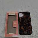 Sonix Case for iPhone 16 | Compatible with MagSafe | 10ft Drop Tested | Tortoiseshell | Brown Tort (iPhone 16, Brown Tort)