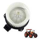 272700-0350 3C581-72150 3C581-72151 12V Blower Motor with Impeller Compatible with Kubota M8540 M7060 M6060 M126 M5140 M9960 M7040 M135 M6040 M100 M5040 M9540 M8560