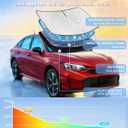for Honda Civic 2016-2021 Sun Shade Sunshade Windshield Cover