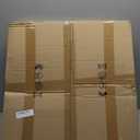 LED Chandeliers, Modern Crystal Chandelier Dining Room Living Room LED Ceiling Pendant Light 4 Rings Adjustable Stainless Steel Contemporary Chandeliers (4r Cool White)