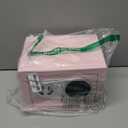 Goldenkey Small Kids Safe for Money, Digital Mini Safes with Keys&Code for Cash, Safe Box for Personal Items for Home, 6.69"D x 9.05"W x 6.69"H, Pink