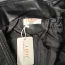 LJYH Children Collar Motorcycle Faux Leather Coats Kids Bomber PU Soft Leather Jackets Black 9/10yrs