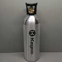 Kegco 20 lb. Aluminum Tank Co2 Cylinder