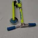 Mongoose Force 1.0 Folding Scooter With LED Lights Yellow & Black
