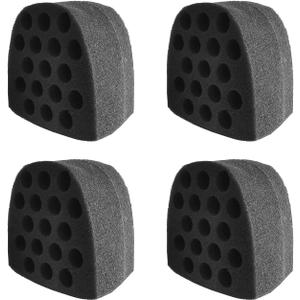 Lydsto Filter Sponge for S1 Cordless Handheld Pool Vacuum, 4 Pcs