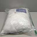 MIULEE 18x22 Inch Premium Lumbar Throw Pillow for Bed Sofa Couch Virgin Microfiber with 100% Cotton Cover Decorative Throw Pillow Insert Stuffer Form