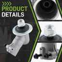 For Husqvarna Gearhead 537333201 | Replaces 537342501 | 123L 223L 324L Gear Head