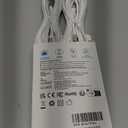 iPhone Charger [Apple MFi Certified] 2Pack 10FT Long Lightning Cable Fast Charging Nylon Braided USB Cable iPhone Charger Cord Compatible with iPhone 14 13 12 11 Pro Max XR XS X 8 7 6 Plus SE, iPad (White)