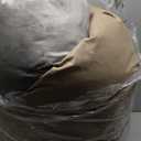 Majestic Pet 52 Inch Suede Calming Dog Bed Washable – Cozy Soft Round Dog Bed with Spine Support for Dogs to Rest Their Head - Fluffy Donut Dog Bed 52x35x11 (Inch) - Round Pet Bed X- Large – Gray