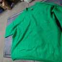 Vince Camuto Cozy Season Sweater Electric Green Crew Neck ,XL 9151219 