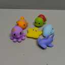Hely Cancy Infant Bath Toys for 18 Months - No Hole Animal Bathtub Toys, Baby Bath Tub Toys