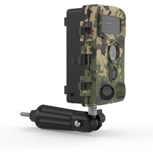 HOLACA Tree Mount Trail Camera Holder with 1/4'' Universal Threads for Trail, Arlo, Stick Up Cam Roelink ZUMIMALL Eufy Security Camera(Black) HOLACA Tree Mount Trail Camera Holder with 1/4'' Universal Threads for Trail, Arlo, Stick Up Cam Roelink ZUMIMALL Eufy Security Camera(Black)
