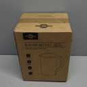 Electric Tea Kettle, PARIS RHNE1.7L Temperature Control Electric Kettle, 4H Keep Warm Water Boiler with 6 Presets, LED Screen Electric Kettles for Boiling Water, Boil-Dry Protection, BPA Free (White)