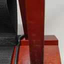 G.E.T. TSW-103 31.5" Tall Folding Mahogany Wood Tray Stand (Qty,1)