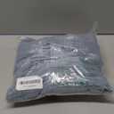 NICETOWN Linen Textured Semi Sheer Curtains 84 inches Length, Eyelet Top Bedroom Window Privacy Translucent Light Filtering Flax Sheer Drapes for Guest Room, 52 inches Wide, 2 Panels, Sea Mist