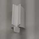 2pcs Rolling Tube Toothpaste Squeezer Toothpaste Seat Holder Stand for Bathroom AccessoriesMilky