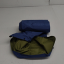 Yuzonc Camping Sleeping Pad, Ultralight Camping Mat with Pillow Built-in Foot Pump Inflatable Sleeping Pads Compact for Camping Backpacking Hiking Traveling Tent (Blue and Green)
