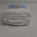 POLYTE Quick Dry Lint Free Microfiber Bath Sheet, 35 x 70 in, Pack of 2 (White)