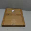 Americanflat 9x12 Canvas Floating Frame with Adhesive Strips Included - Vertical and Horizontal Floating Frame for Artwork - Canvas Frames for Wall Display - Black