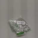 Stop Valves, 1/2" × 3/8" Angle Stop Valve, 1/2" Nominal (5/8" OD Comp.) Angle Input, 3/8" OD Compression Output, 1/4 Turn, Chrome Plated Brass for Kitchen, Faucet, Toilet Valves