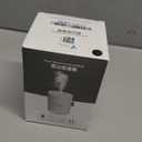 Portable Mini Cool Mist Humidifier, 500ml USB Personal Desktop Humidifier for Baby Bedroom Travel Office Home, Auto Shut-Off, 2 Mist Modes, Super Quiet (Black)