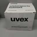 UVEX Instinct Visor White-Black Matte 59-61 Cm