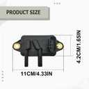 EGR Valve Pressure Feedback Sensor Compatible for 1994-2010 Ford Lincoln Mazda VP8, Mercury Lincoln Town Car Mazda Truck Replacement for F77Z-9J460-AB DPFE15