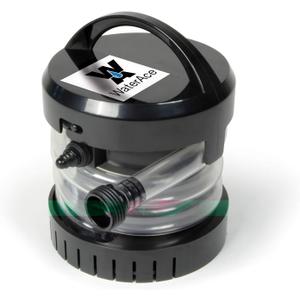 WABPU Submersible Utility Pump, Black