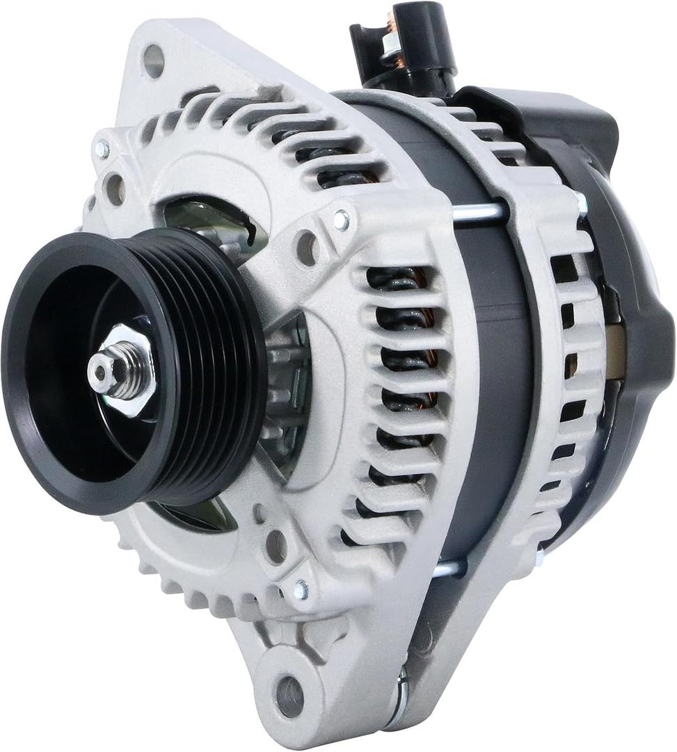 Alternator New Fit for Honda 08-10 Odyssey 09-11 Pilot Ridgeline V6 3.5, Acrua 09-14 MDX RL TL TSX ZDX, V6 3.5 3.7, 31100-RGW-A01 CSF92 40052269R 40052523 AND0484 290-5222B 11391N