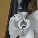 Foboull Starlink Standard Long Wall Mounting Kit - 17 Inch Heavy Duty, Compatible with Starlink Standard Gen3/V3 Dish, Outdoor Roof Mount, Includes Mount Adapter