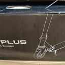 WAYPLUS KS1 Kick Scooter for Ages 6+,Kid, Teens & Adults. Max Load 240 LBS. Foldable, Lightweight, 8IN Big Wheels for Kids, Teen and Adults, 4 Adjustable Levels. Bearing ABEC9 FED Fitness
